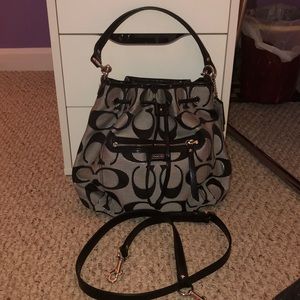 Coach Drawstring Purse